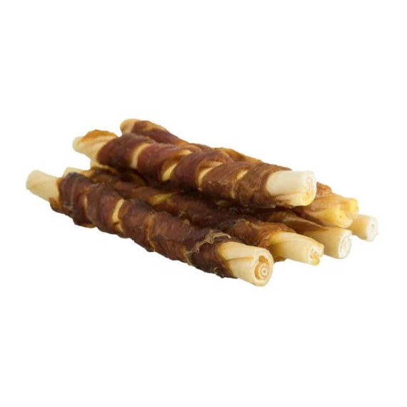 Trixie Denta Fun Buffalo Chewing Rolls - jutalomfalat (bivaly) kutyák részére (5db/70g) 12cm