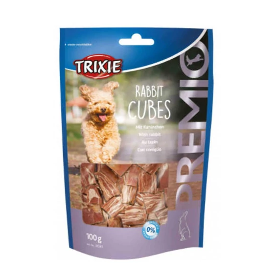 Trixie PREMIO Rabbit Cubes - jutalomfalat (nyúl) kutyák részére (100g)