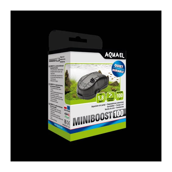 AquaEl Miniboost 100 - Akváriumi-levegőztető készülék