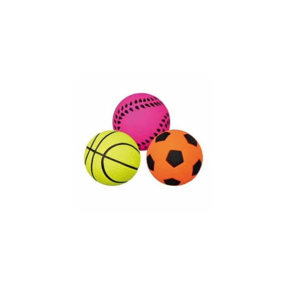 Trixie Ball Toy - hablabda játék (labda) kutyák részére (Ø4,5cm)