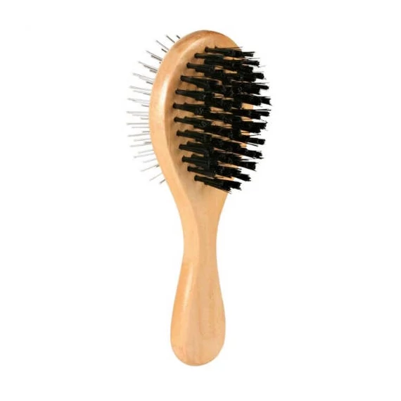 Trixie Brush, double sided - kefe (dupla oldallal) kutyák és macskák részére (5x17cm)