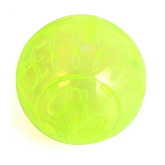 Happet Jogging Ball - Futógömb (zöld) hörcsögök részére (14,5cm)