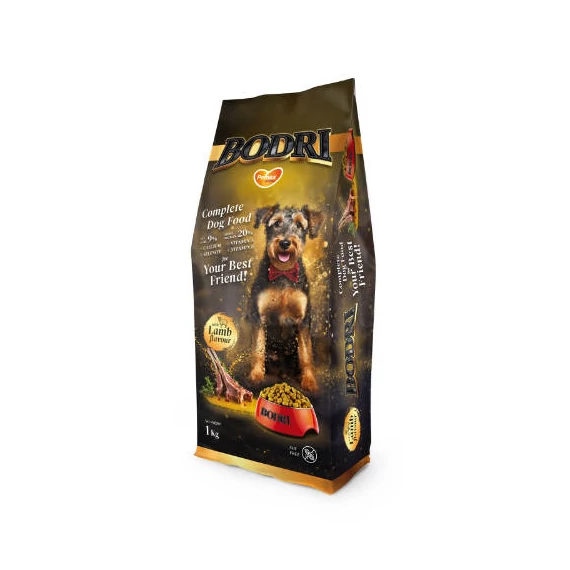Bodri Adult (bárány) Teljesértékű szárazeledel felnőtt kutyák részére (1kg) 10db/#