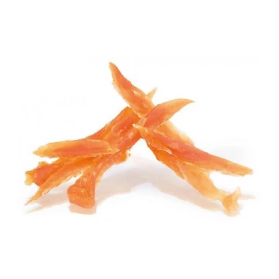 KidDog Chicken Slices Soft meat - jutalomfalat (csirkehús) kutyák részére (250g)