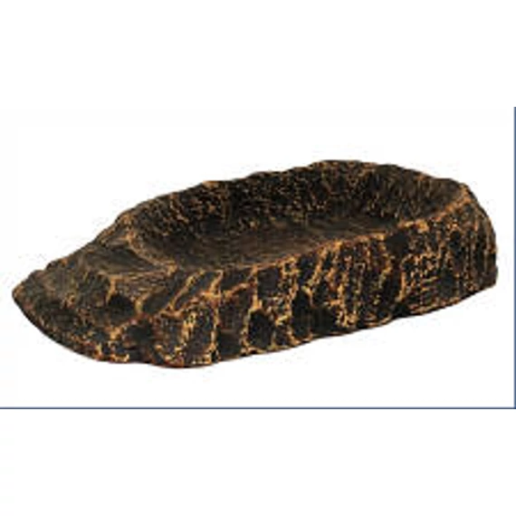 AquaDeckor - teknősfürdető (M) - akvaterráriumba (26x17x6,5cm)