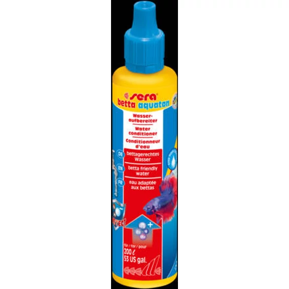 Sera Betta aquatan - vizkondícíonáló akváriumi díszhalak részére (50ml)
