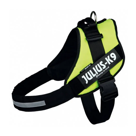 Julius K-9 IDC Powerhám Baby 2-es méret (neonzöld) 2-5 kg-ig
