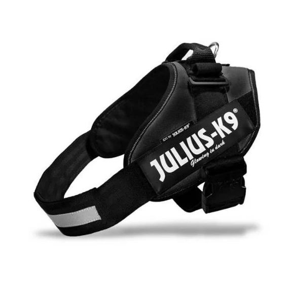 Julius K-9 IDC Powerhám 1-es méret (fekete) 23-30 kg-ig