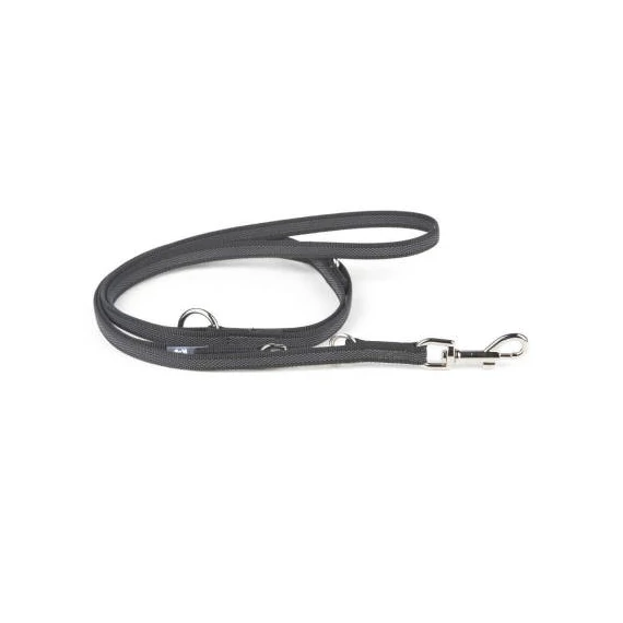 Julius K-9 Color&Gray póráz (fekete-szürke) 14mm/2,2m
