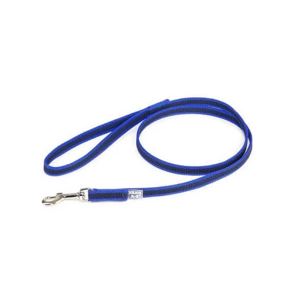 Julius K-9 Color&Gray póráz fogóval (kék-szürke) 14mm/1,2m