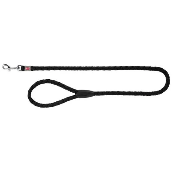 Trixie Cavo - fonott póráz - fekete -(S-M) 1m/Ø12mm