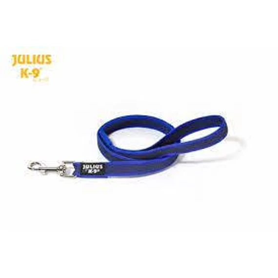 Julius K-9 Color&Gray - állítható póráz (kék-szürke) 20mm/3m