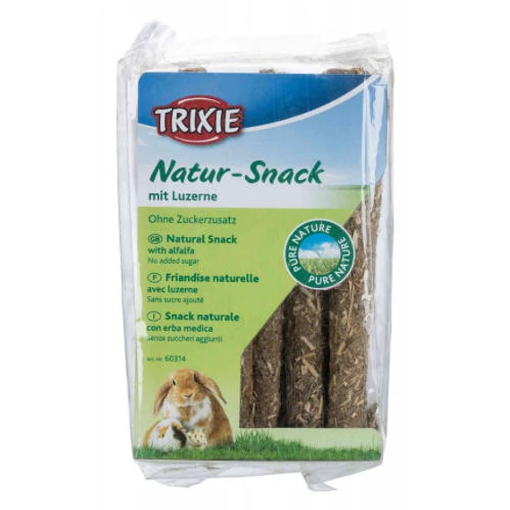 Trixie Sticks with lucerne - jutalomfalat (lucerna) rágcsálók részére (12,5cm)