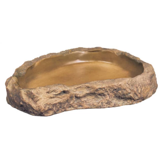 Hagen Exo Terra Feeding - etetőtál sivatagi vagy trópusi terráriumokba (nagy méret) 21x18x3,5cm