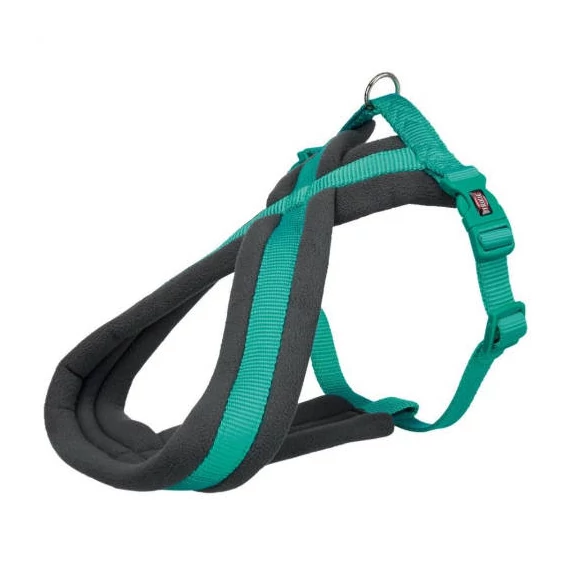 KT24: Trixie Premium Touring - túrahám - óceánkék (L-XL) 70-100cm/25mm