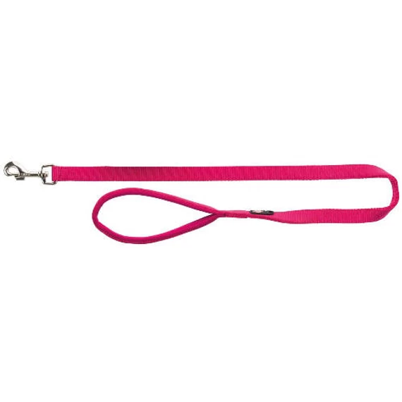 Trixie Premium póráz - fukszia - (XS-S) 1,2m/15mm
