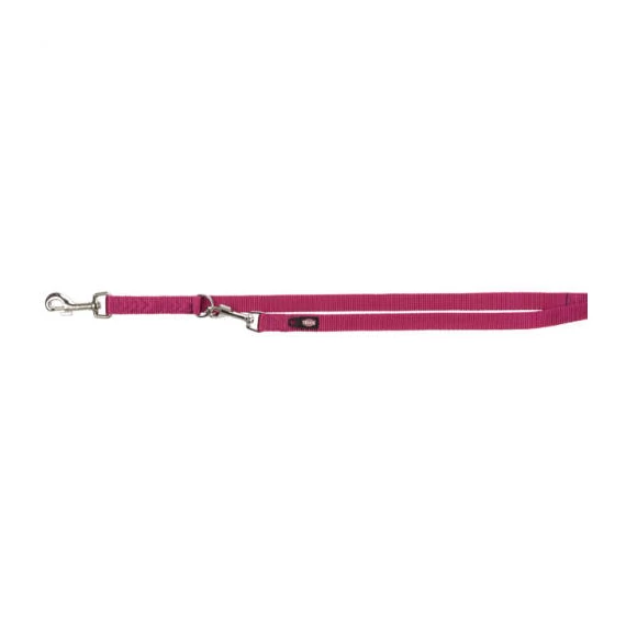 KT24: Trixie prémium állítható póráz - orchidea lila - (XS-S) 2m/15mm