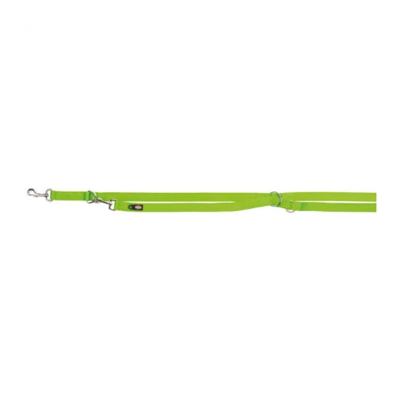 KT24: Trixie prémium állítható póráz - almazöld - (XS) 2m/10mm