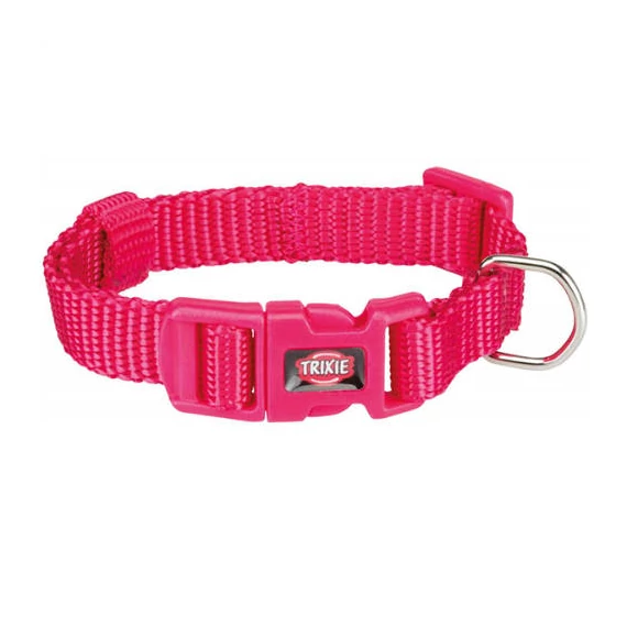 Trixie Premium nyakörv - fukszia (XS-S) 22-35cm/10mm