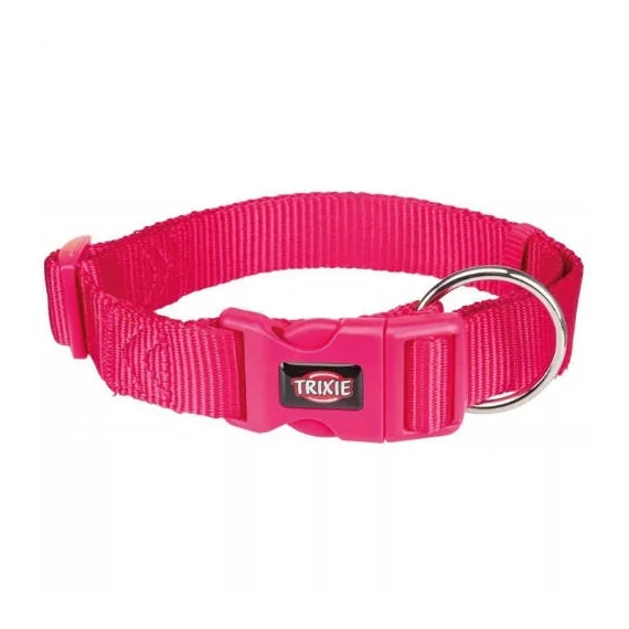 Trixie prémium - nyakörv - fukszia - (M-L) 35-55cm/20mm