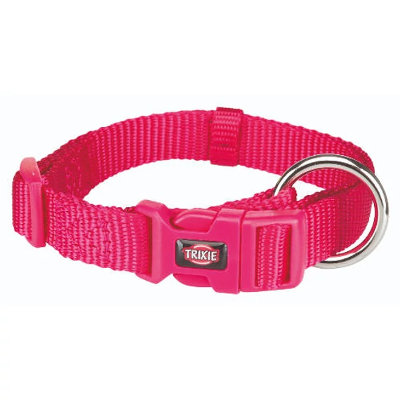 Trixie Premium Collar - nyakörv (fukszia) S (25-40cm/15mm)
