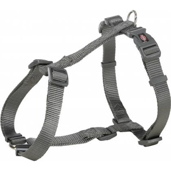 Trixie Premium H- hám - grafitszürke  (L-XL) 75-120cm/25mm