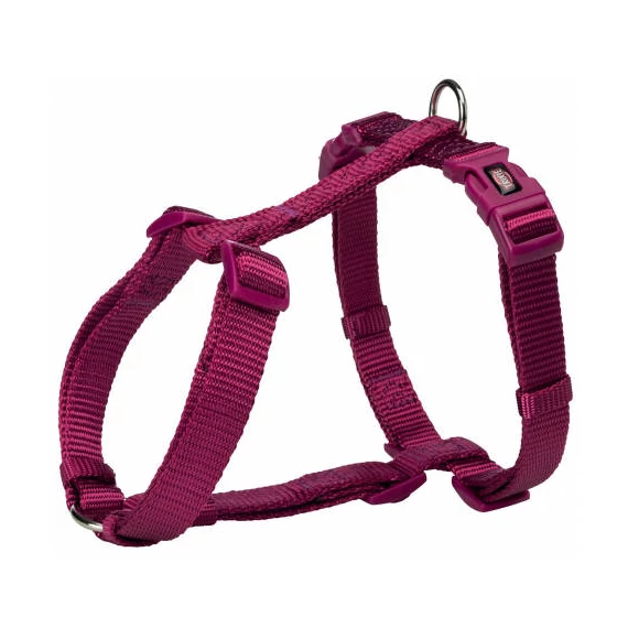 KT24: Trixie Premium H- hám - orchidea lila (L-XL) 75-120cm/25mm