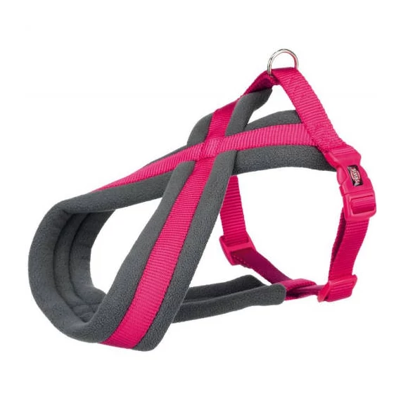 Trixie Premium Touring - túrahám - fukszia (XS-S) 30-40cm/15mm