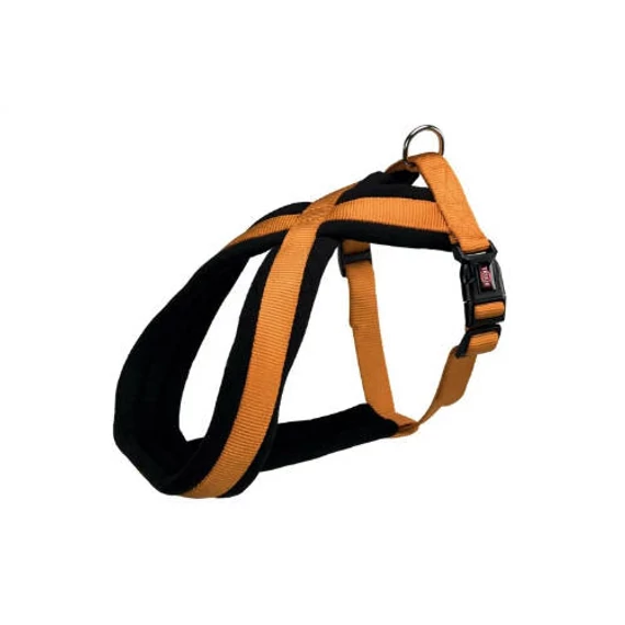 KT24: Trixie Premium Touring - túrahám - papaya sárga (XS-S) 30-40cm/15mm