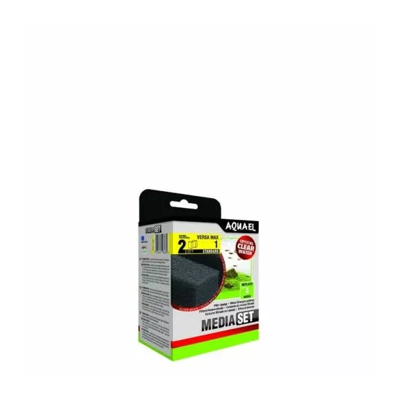 AquaEl Media Set Versa Max 1 Standard - cserélhető szivacsbetét (2db)