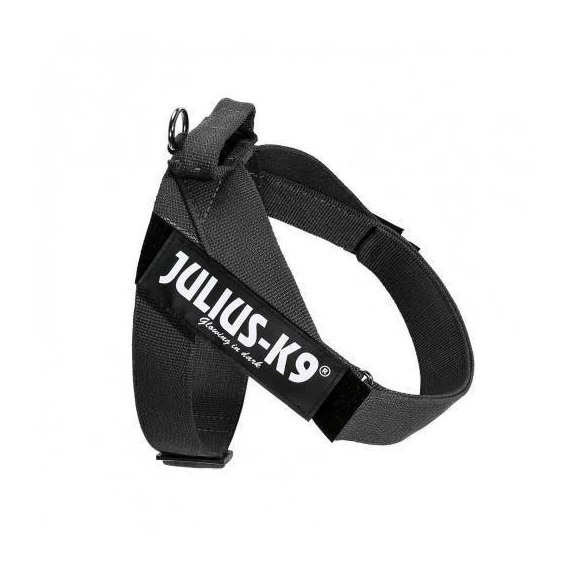 Julius K-9 Color&Gray IDC Hevederhám 1-es méret (fekete) 61-80cm