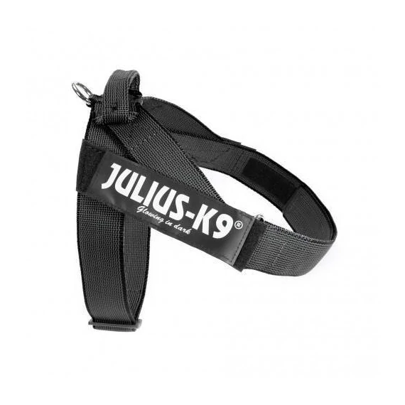 Julius K-9 Color&Gray IDC Hevederhám 2-es méret (fekete) 67-97cm