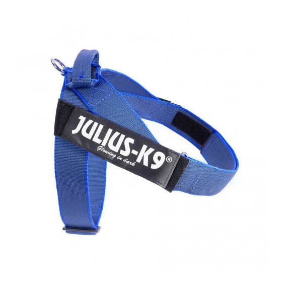 Julius K-9 Color&Gray IDC Hevederhám 2-es méret (kék) 67-97cm