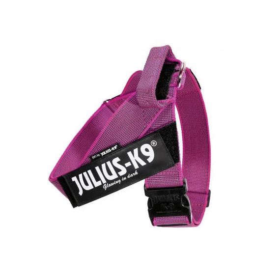 Julius K-9 Color&Gray IDC Hevederhám 0-ás méret (pink) 57-74cm