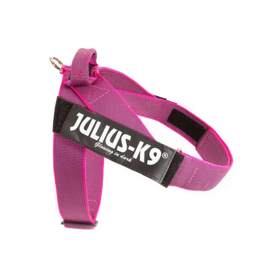 Julius K-9 Color&Gray IDC Hevederhám 2-es méret (pink) 67-97cm