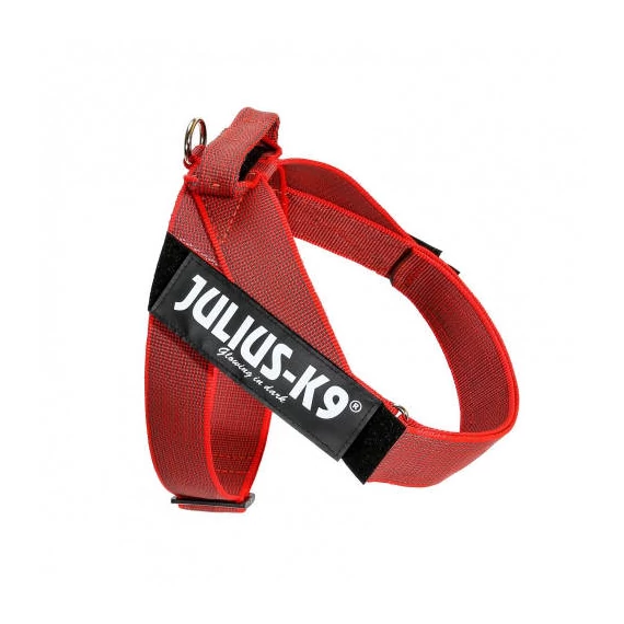 Julius K-9 Color&Gray IDC Hevederhám 1-es méret (piros) 61-80cm