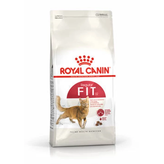 Royal Canin Feline Adul (Fit 32) - Teljesértékű eledel macskák részére(10kg)