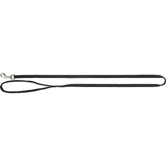 Trixie Premium póráz - fekete (XS-S) 1,2m/10mm
