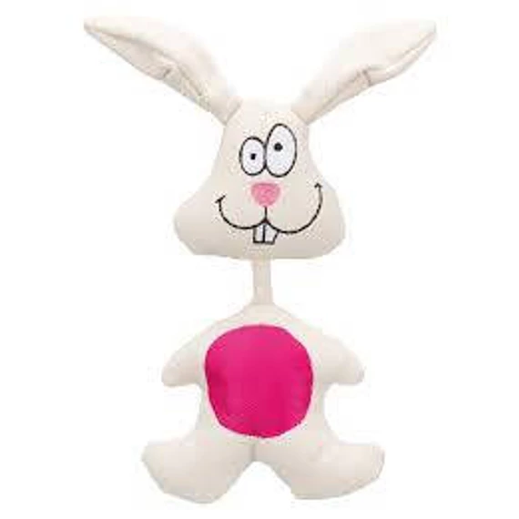 Trixie Fabric Bunny for Dogs - poliészter játék (nyuszi) kutyák részére (29cm)