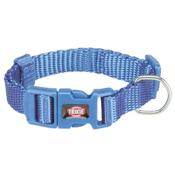 Trixie Premium Collar - nyakörv (királykék) XXS-XS (15-25cm/10mm)