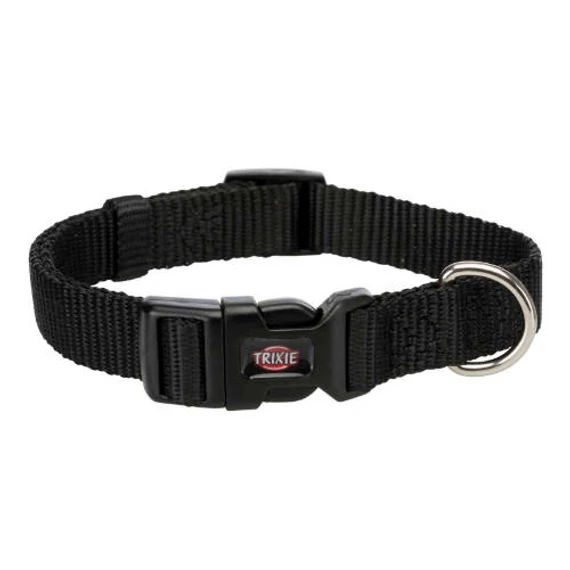 Trixie Premium Collar - nyakörv (fekete) kutyák részére (S) 25-40cm/15mm