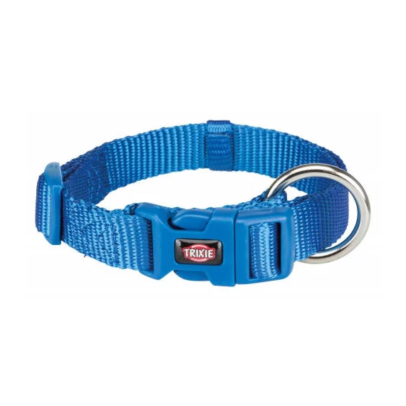 Trixie Premium Collar - premium nyakörv királykék (S) 25-40cm/15mm
