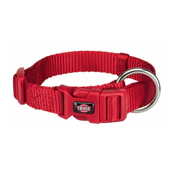 Trixie Premium Collar - premium nyakörv piros (S) 25-40cm/15mm