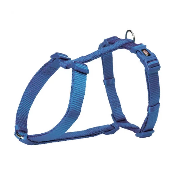 Trixie Premium H- hám - királykék (XS-S) 30-44cm/10mm