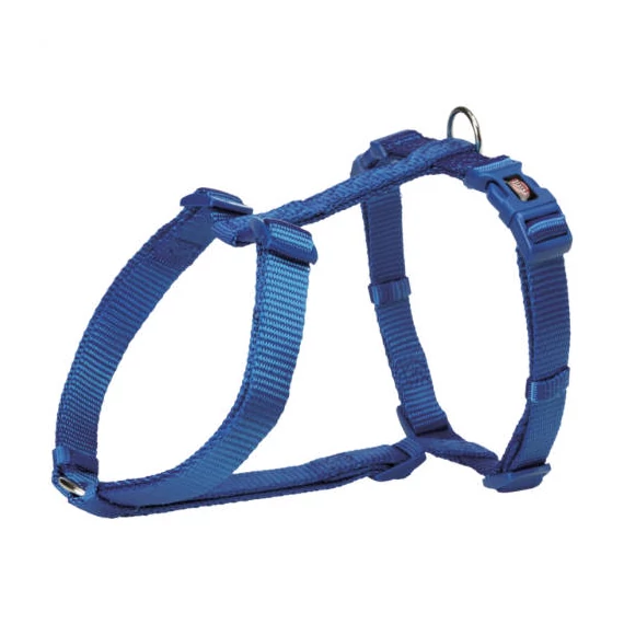 Trixie Premium H-Harness - hám (kék) kutyák részére (S-M) 42-60cm/15mm