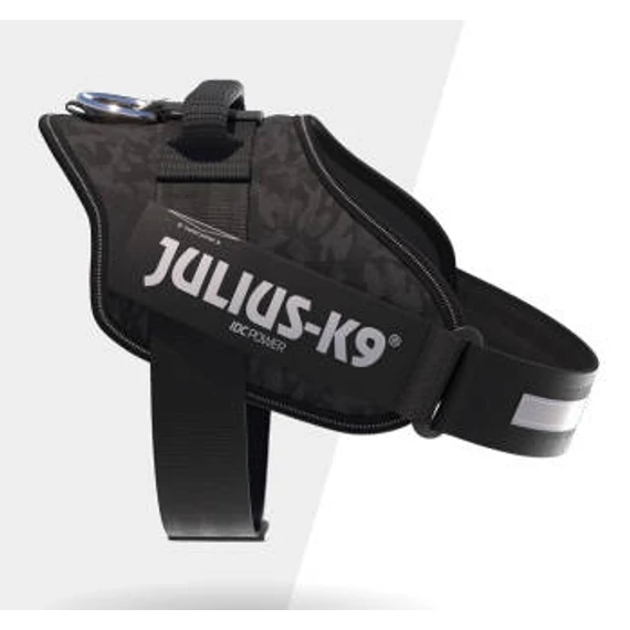 Julius K-9 IDC Powerhám (S/mini méret, Night Camo) kutyák részére (7-15 kg-ig)