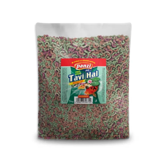Panzi Tavi Haltáp – Lebegő, sticks eledel tavi halak számára (5 kg)