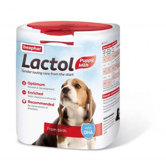 Beaphar Lactol Puppy Milk - tejpor kutyáknak (250g)
