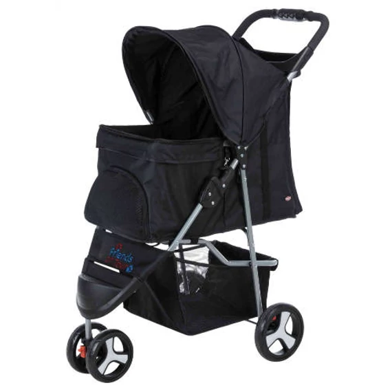 Trixie Buggy - kutyakocsi beteg,félénk vagy fiatal állatok részére (47x100x80cm)