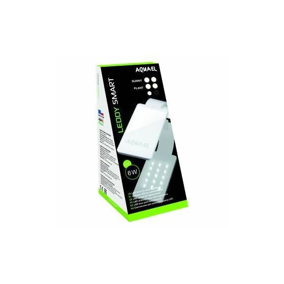 AquaEl Leddy Smart 2 Plant White - Akváriumvilágítás NANO akváriumokhoz (6W) fehér